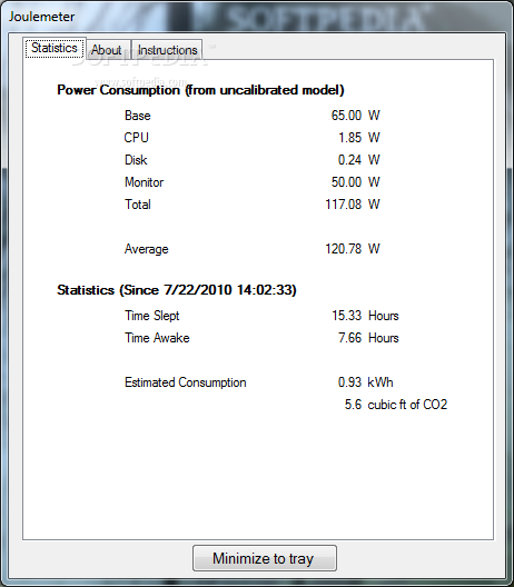 Monitor the Energy Power Requirements of Your PC-joulemeter_01large.png