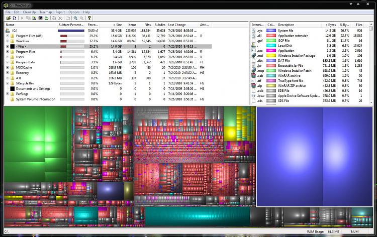 SSD Boot drive filled up need clean up-windirstat.jpg