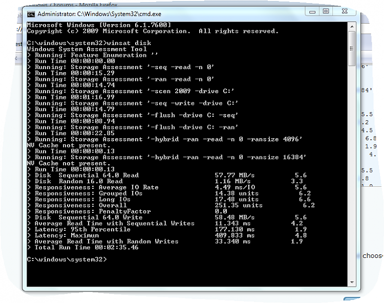 What's your hard drive assessment speed?-capture.png