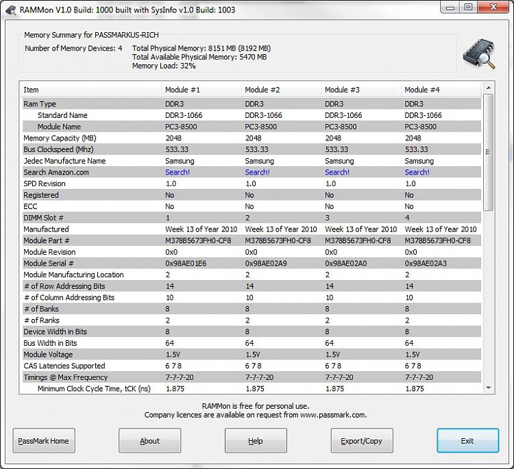 RAMMon provides a snapshot of the available data for each RAM module-rammonscreenshot.jpg