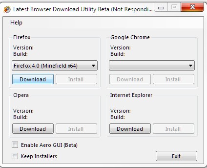 Browser Download Utility-screenshot_2.jpg