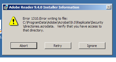 Can't install Adobe Reader-error1310.png