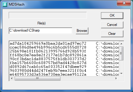 Free Native 64-bit programs-md5hash.png