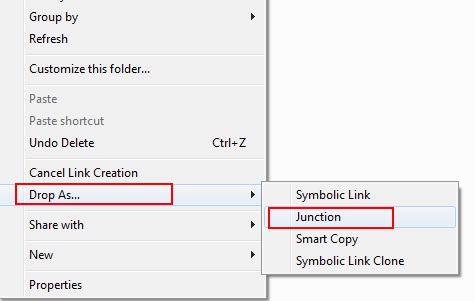 Link Shell Extension to Create Junctions-junction-create.jpg