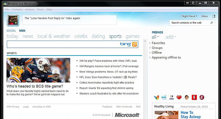 Why Windows live Essential 2011 is bulky?-wlm-new-look.jpg