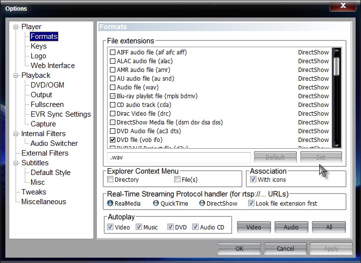 Media Player Classic (Home Cinema) 2.1.3 instal the last version for ipod
