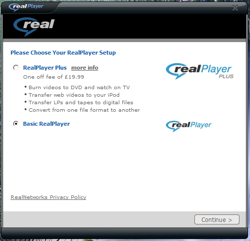 Real Player in Windows 7-realplayer-step-5-choose-version-.png