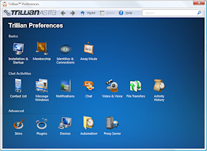 Free Software - Trillian Astra 4.0-personalize-preferences.png