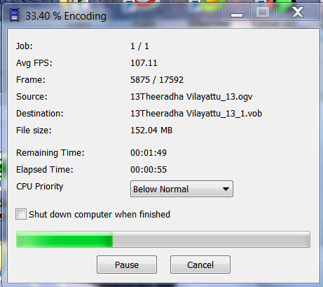 OGV Converter Freeware Software-2encoding5.jpg