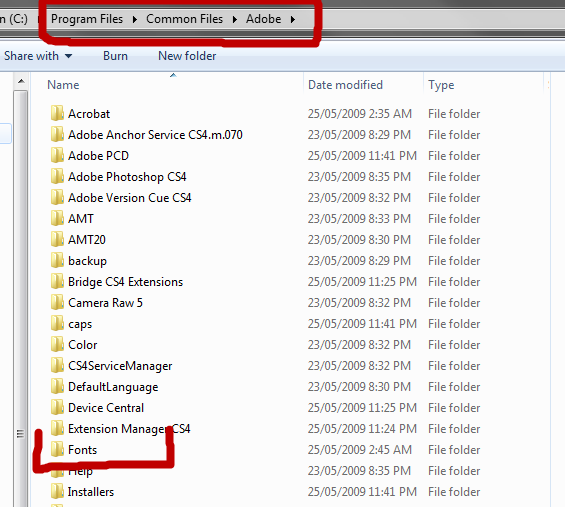 Adobe Photoshop CS 4-fontfolder.png