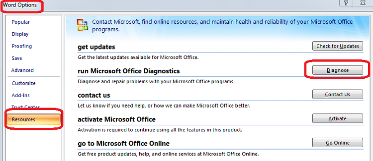 word 2007 won't start new documents at document1-diagnostics-2007.png