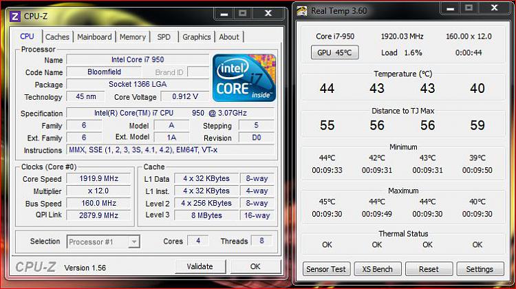 cpu-z and RealTemp with i7 cpu-cpuz-real-temp.jpg