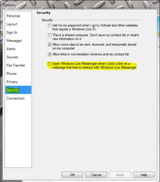 Windows Live Messenger annoyance-wlmsecurity.jpg