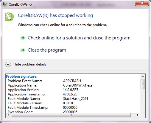 Corel draw x4 has stop working. plz help.-1.jpg