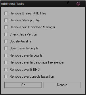 JavaRa: Java Cleanup and Other Tools-javara-2.png