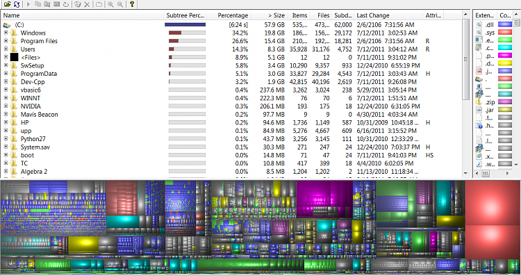 Installed and Uninstalled XP Mode and now my hard disk is losing space-capture.png