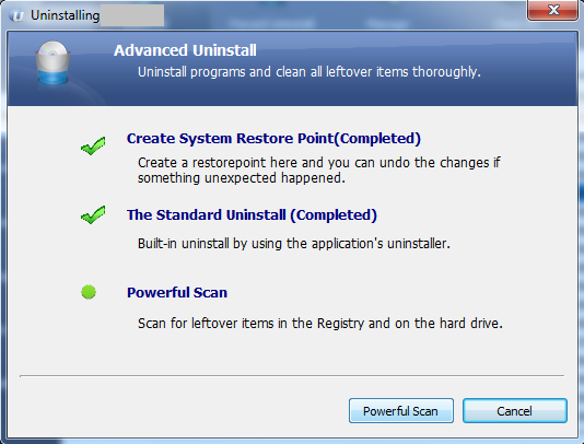 Any good programs to clean registry that wont damage it?-iobit-unistaller-powerfull-scan.png