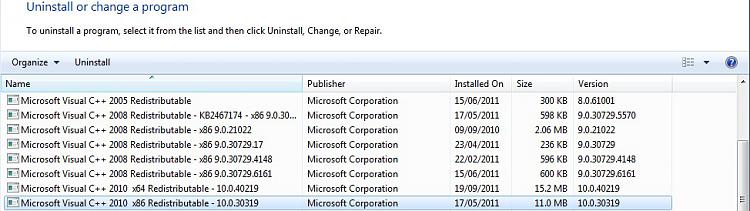 Do I need all visual C++ runtimes installed or just the latest one-c-libs.jpg