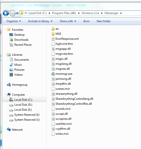 Where are default audio files for Live Messenger stored in Win7 64?-live-directory.png