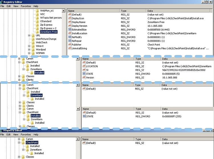 Questions For/About santivirus