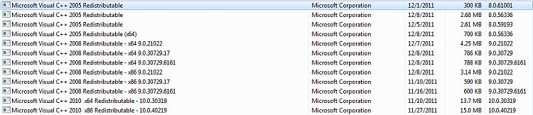 MagicTune installs a ton of VC++, do I need them all?-vc-.png