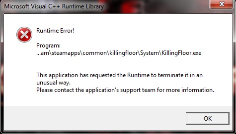 Error 0x80092009 - Having Trouble With Certificates (Guessing)-killingfloorerror.jpg