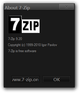 Securing a zip file-about-7-zip.png