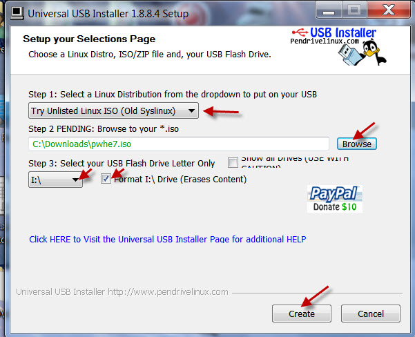 How do I boot Partition Wizard bootable cd from my USB?-pw7boot.jpg