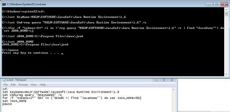 How to find java runtime in dos on Windows 7-reg.jpg