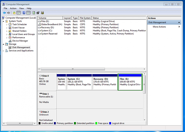 Regain a lost drive using Test Disk - An Illustrated Guide-cap1.png