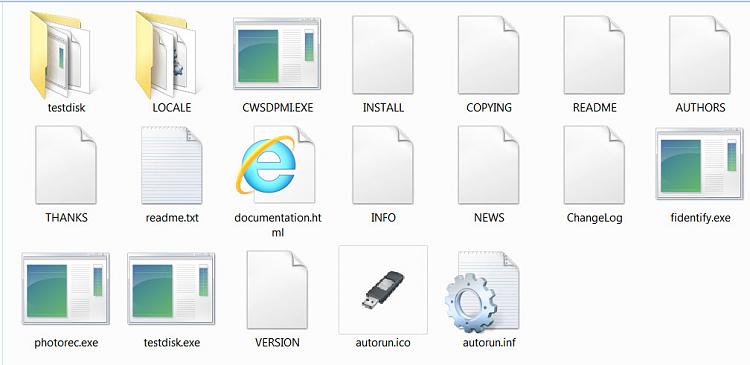 Regain a lost drive using Test Disk - An Illustrated Guide-contents.jpg