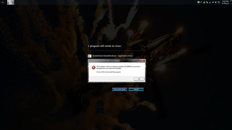 Weird Error While Closing RocketDock-rocketdock-error.jpg