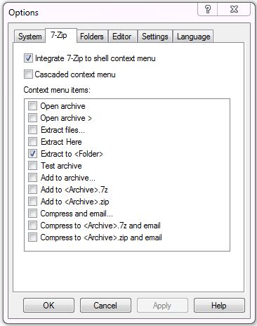 Getting rid of &quot;extract...&quot; context menu item in windows 7-7-zip.jpg