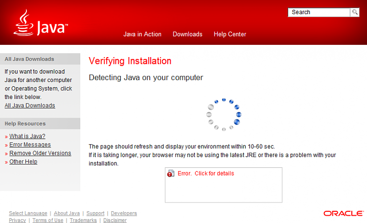 Java 7 Update 4 will not verify after installation-java_7_update_4_error_on_verification.png