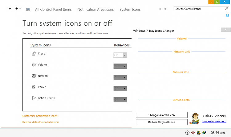 How to restore missing tray icon? Windows 7 Tray Icons Changer-capture.png