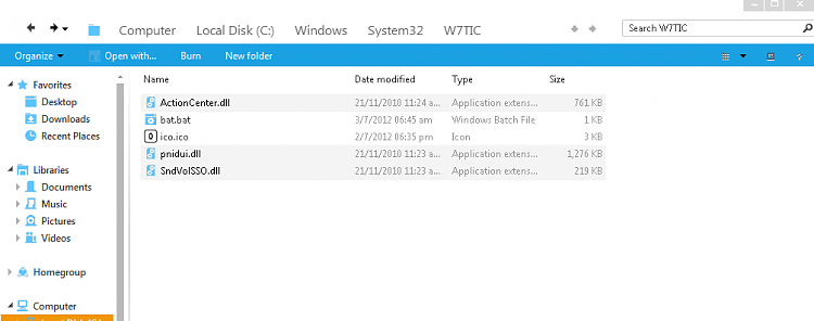 How to restore missing tray icon? Windows 7 Tray Icons Changer-2.png