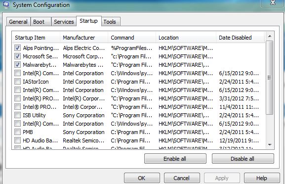 Dell Inspiron N5110 has missing recovery partition.-msconfig-startup.jpg