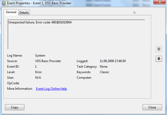 VDS Basic Provider error (code: 490@01010004)-vds-error.png