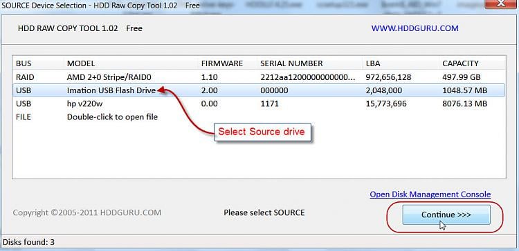 HDDGURU Copy Tool: any Windows 10 Forums