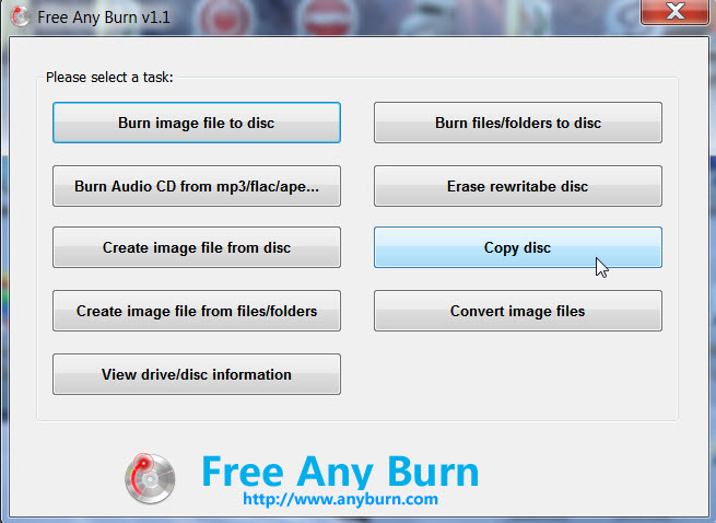 Free Any Burn - a brand-new tiny CD/DVD/BD burner and Image Manager-freeanyburn.jpg