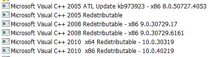 Solved Do I Need Both Visual C 08 And 10 Redistributable Installed Windows 10 Forums