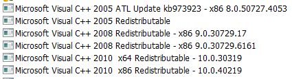 Do I need both Visual C++ 2008 and 2010 Redistributable installed-clipboard01.jpg