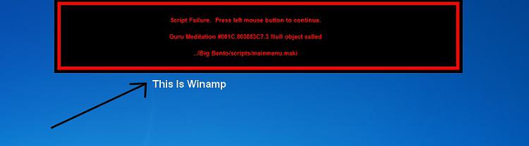 Winamp Win7