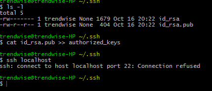 ssh: connect to host localhost port 22: Connection refused-port_22_refused.png