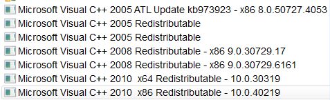 Side-by-side configuration incorrect on all 32bit .exe programs-c-.jpg