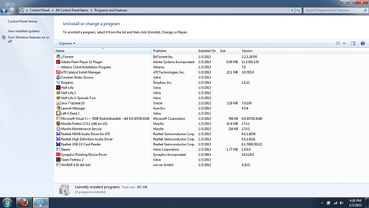 Windows 7 Essentials  (Not Microsoft Essentials) After clean install-programs.png