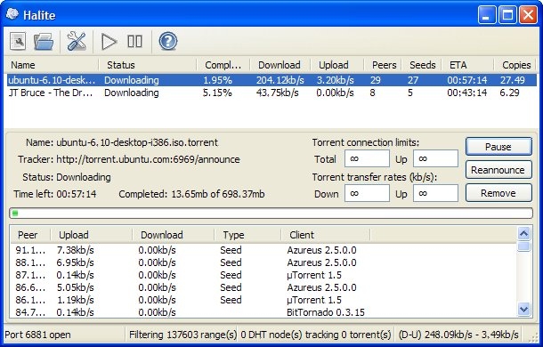 Halite x86/x64 - Free Torrent Client-halite.png