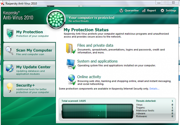 &quot;Some components could not be started&quot; -Kaspersky 2010-capture.png