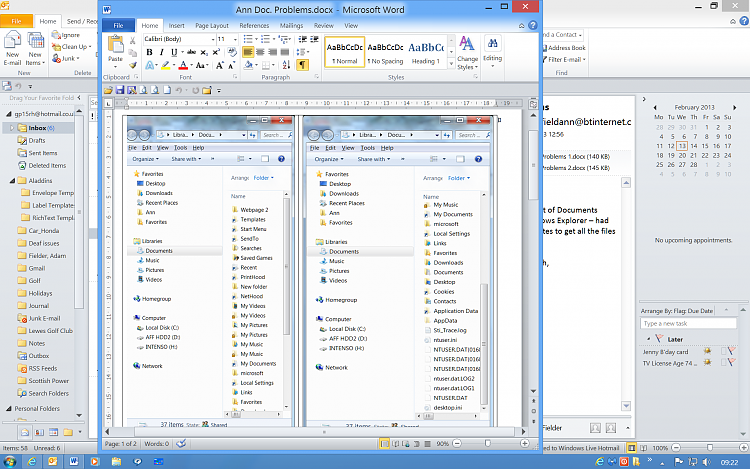 System folders &amp; files suddenly appeared in Libraries/Documents-ann-documents-problem.png