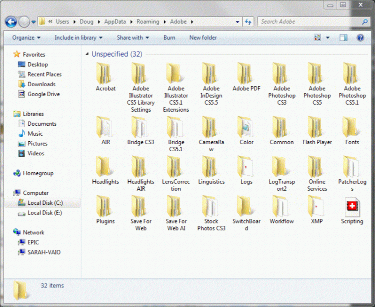 Advice on uninstalling ALL of Adobe CS5.5-win7adobefolders3.gif